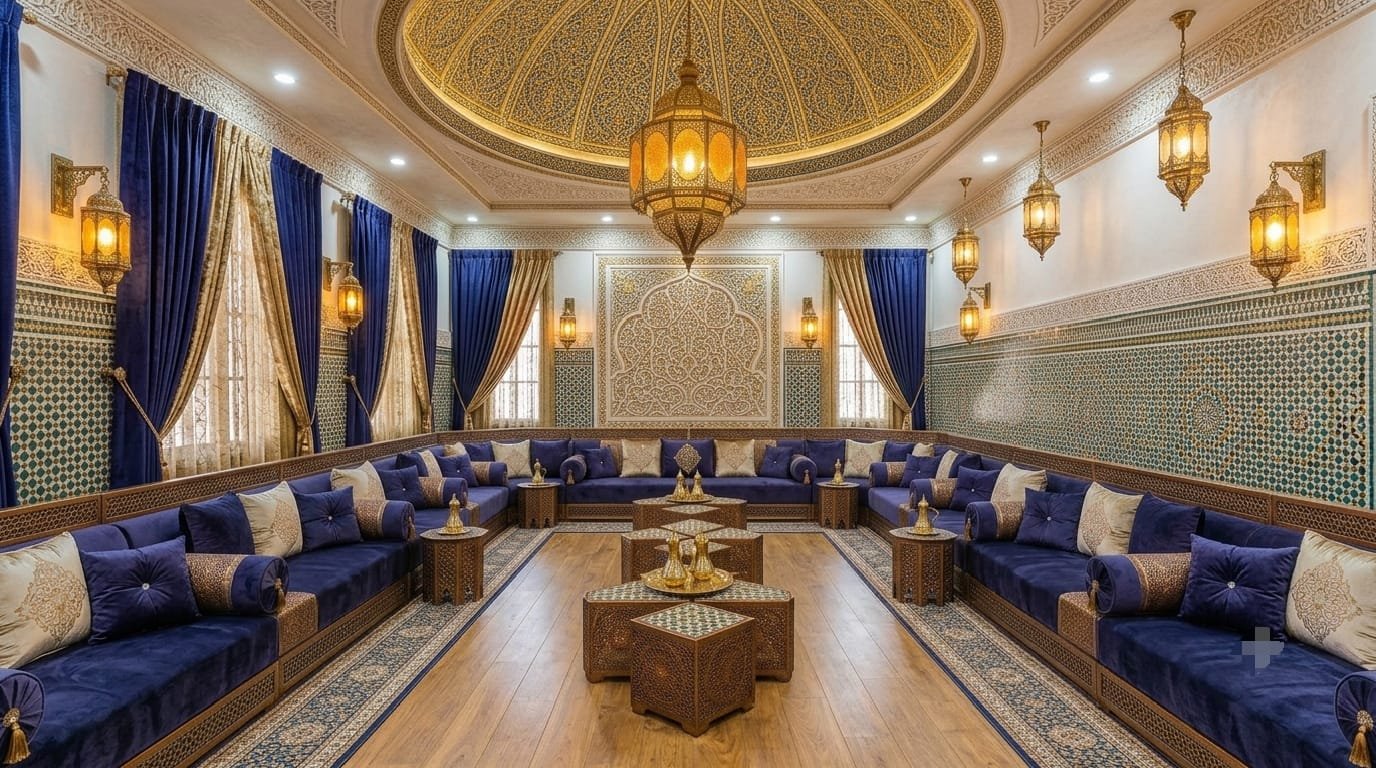 Al Riyadh Curtain Majlas